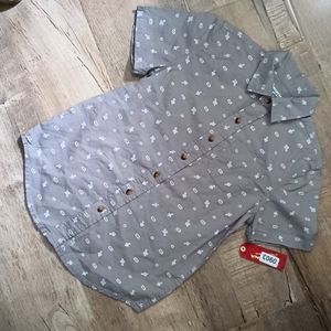 ARIZONA JEAN CO Button Up Shirt NWT